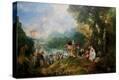 Stretched Canvas Print