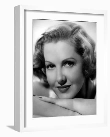 Jean Arthur, 1930s-null-Framed Photo