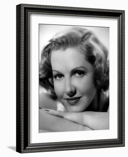 Jean Arthur, 1930s-null-Framed Photo