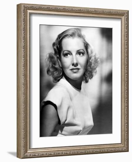 Jean Arthur, 1940-null-Framed Photo