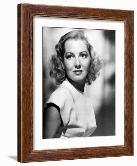 Jean Arthur, 1940-null-Framed Photo