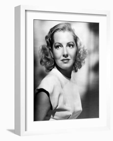 Jean Arthur, 1940-null-Framed Photo