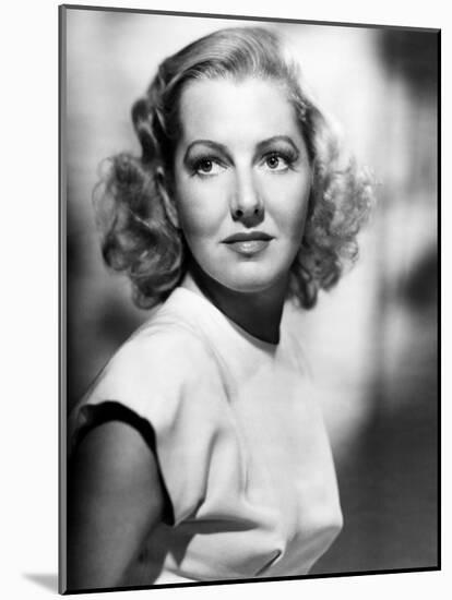 Jean Arthur, 1940-null-Mounted Photo