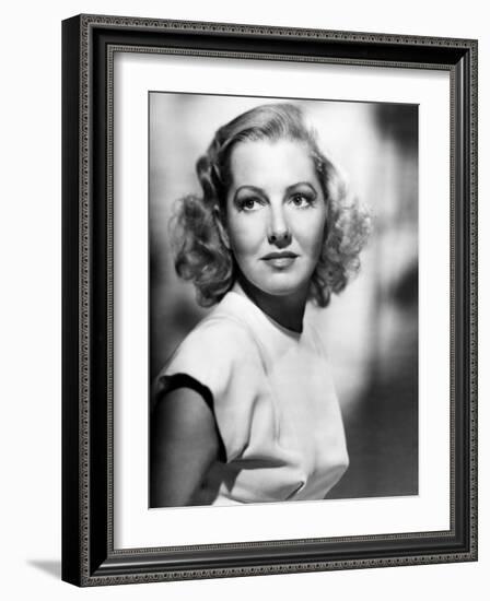 Jean Arthur, 1940-null-Framed Photo