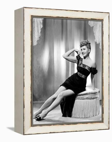 Jean Arthur, 1940s-null-Framed Stretched Canvas