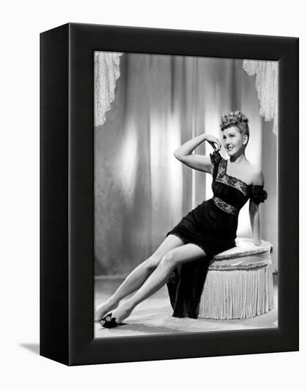 Jean Arthur, 1940s-null-Framed Stretched Canvas