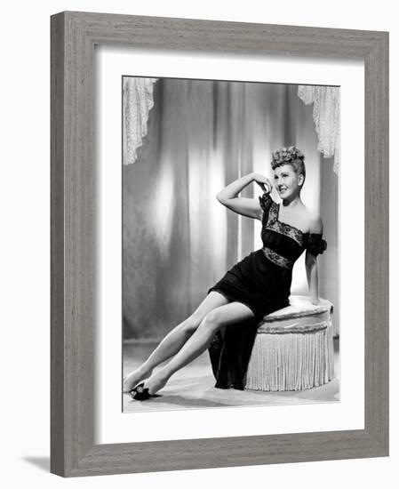 Jean Arthur, 1940s-null-Framed Photo