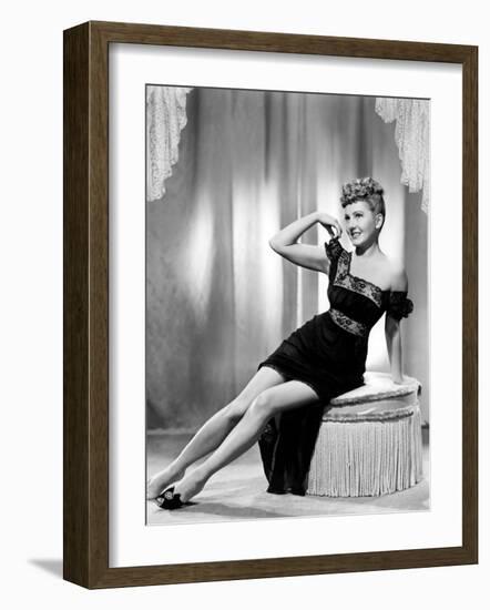 Jean Arthur, 1940s-null-Framed Photo