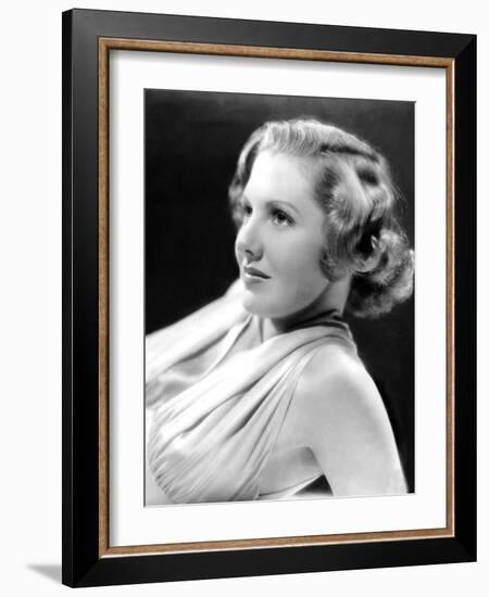 Jean Arthur, c.1938-null-Framed Photo