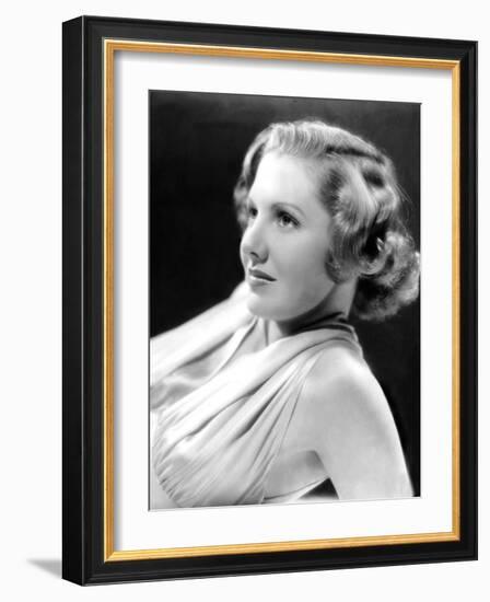 Jean Arthur, c.1938-null-Framed Photo