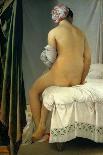 The Virgin of the Host, 1854-Jean-Auguste-Dominique Ingres-Framed Giclee Print