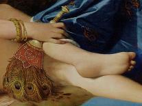 Odalisque-Jean-Auguste-Dominique Ingres-Art Print