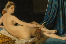 Studies for the Grande Odalisque-Jean-Auguste-Dominique Ingres-Giclee Print