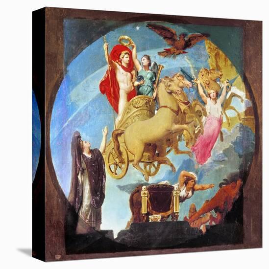 Stretched Canvas Print, , large
