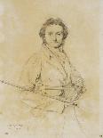 La Grande Odalisque-Jean-Auguste-Dominique Ingres-Giclee Print