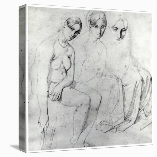 Stretched Canvas Print, , large