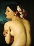 The Grand Odalisque-Jean-Auguste-Dominique Ingres-Giclee Print
