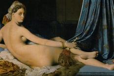 The Grand Odalisque-Jean-Auguste-Dominique Ingres-Giclee Print