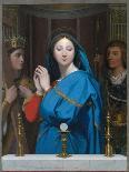 The Virgin Adoring the Host-Jean-Auguste-Dominique Ingres-Giclee Print