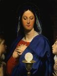 Virgin of the Eucharist 1866-Jean-Auguste-Dominique Ingres-Giclee Print