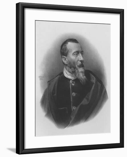 Jean-Baptiste-Alphonse Karr-null-Framed Giclee Print