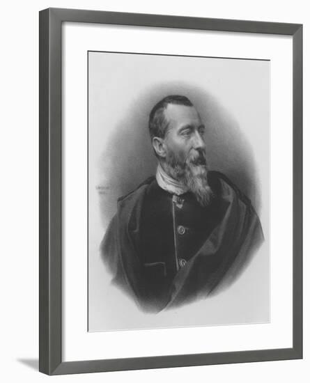 Jean-Baptiste-Alphonse Karr-null-Framed Giclee Print