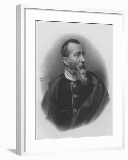 Jean-Baptiste-Alphonse Karr-null-Framed Giclee Print