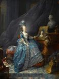 Princess Maria Theresa of Savoy (1756-180)-Jean-Baptiste André Gautier Dagoty-Framed Giclee Print