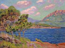 La Baie D'Agay, Cote D'Azur, C. 1910-Jean-Baptiste Armand Guillaumin-Giclee Print