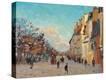 Stretched Canvas Print