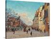 Stretched Canvas Print