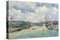Stretched Canvas Print