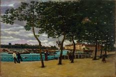 The Seine at Samois, c.1900-Armand Guillaumin-Giclee Print