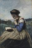 Hagar in the Wilderness, 1835-Jean-Baptiste-Camille Corot-Giclee Print