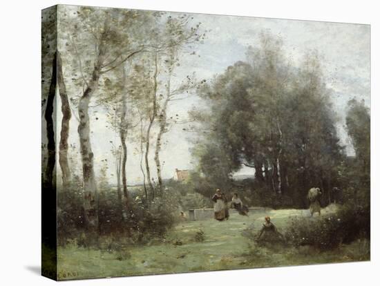 Stretched Canvas Print, , large