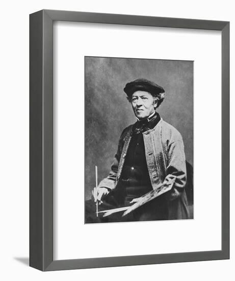 'Jean-Baptiste-Camille Corot', c1870, (1939)-Unknown-Framed Photographic Print