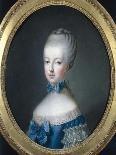 Marie Antoinette Queen of France, 1770-Jean Baptiste Charpentier-Mounted Art Print