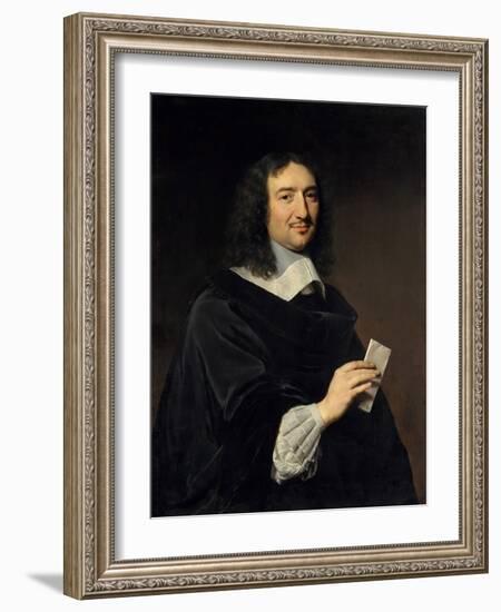 Jean-Baptiste Colbert, 1655-Philippe De Champaigne-Framed Giclee Print