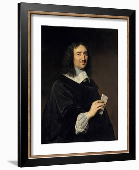 Jean-Baptiste Colbert, 1655-Philippe De Champaigne-Framed Giclee Print