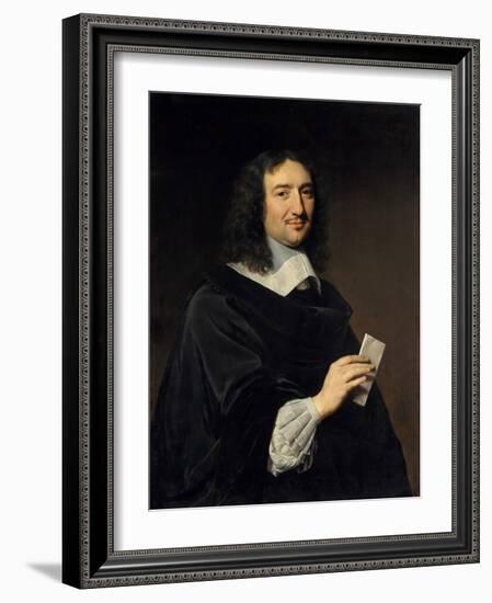 Jean-Baptiste Colbert, 1655-Philippe De Champaigne-Framed Giclee Print