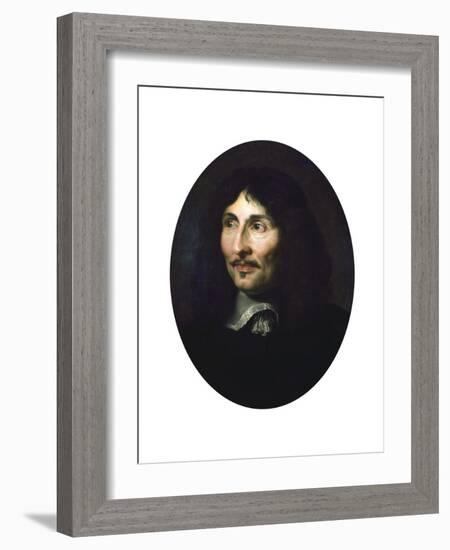 Jean-Baptiste Colbert, French Statesman, 17th Century-Claude Lefebvre-Framed Giclee Print