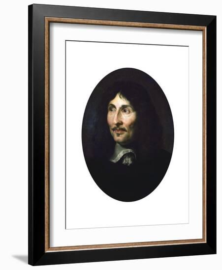 Jean-Baptiste Colbert, French Statesman, 17th Century-Claude Lefebvre-Framed Giclee Print