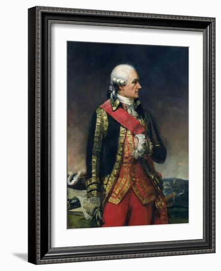 Jean-Baptiste de Vimeur Count of Rochambeau-Charles-Philippe Lariviere-Framed Giclee Print