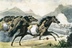Guaicuru Riders-Jean Baptiste Debret-Art Print