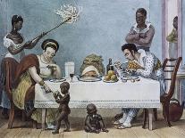 Travelling Saleswomen in Rio De Janeiro in 1827-Jean Baptiste Debret-Giclee Print