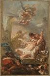Study for the Assumption of the Virgin, C.1760-Jean Baptiste Deshays De Colleville-Premier Image Canvas
