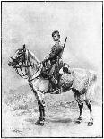 Officer of Hussars, 1889-Jean Baptiste Edouard Detaille-Framed Premier Image Canvas