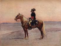 Officer of Hussars, 1889-Jean Baptiste Edouard Detaille-Framed Premier Image Canvas