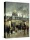 Stretched Canvas Print
