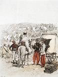 Brazil, Native Porters, from Picturesque and Historical Voyage to Brazil, 1835-Jean Baptiste Edouard Detaille-Giclee Print